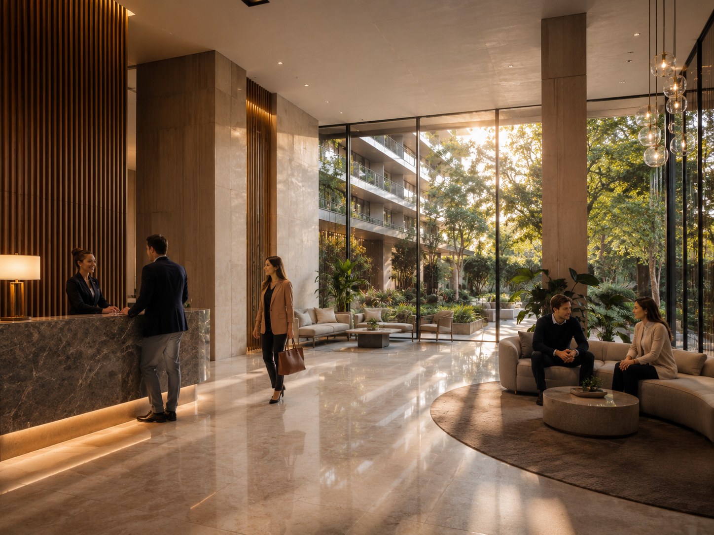 Recepción premium