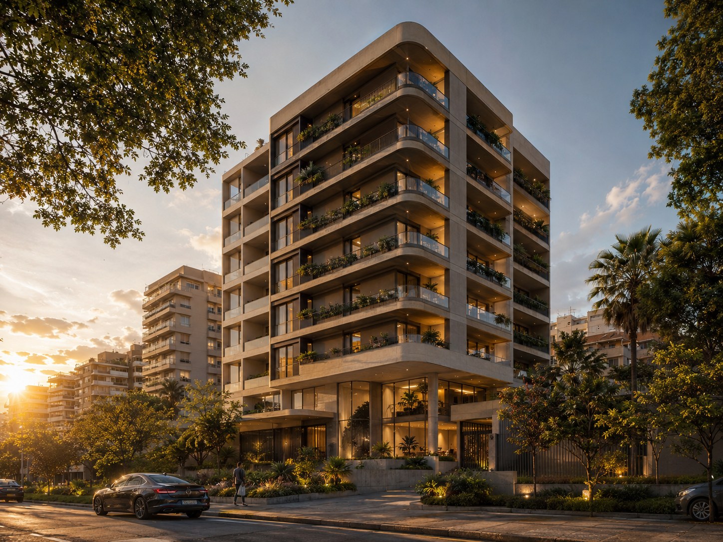 Torre Uruguay Centro